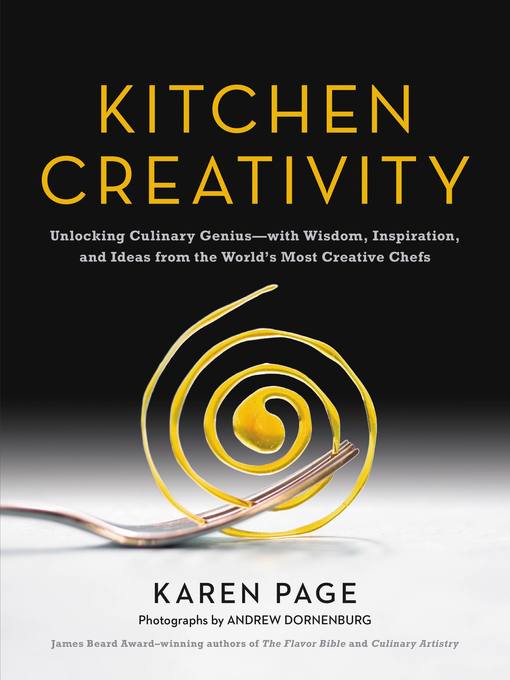 Title details for Kitchen Creativity by Karen Page - Available